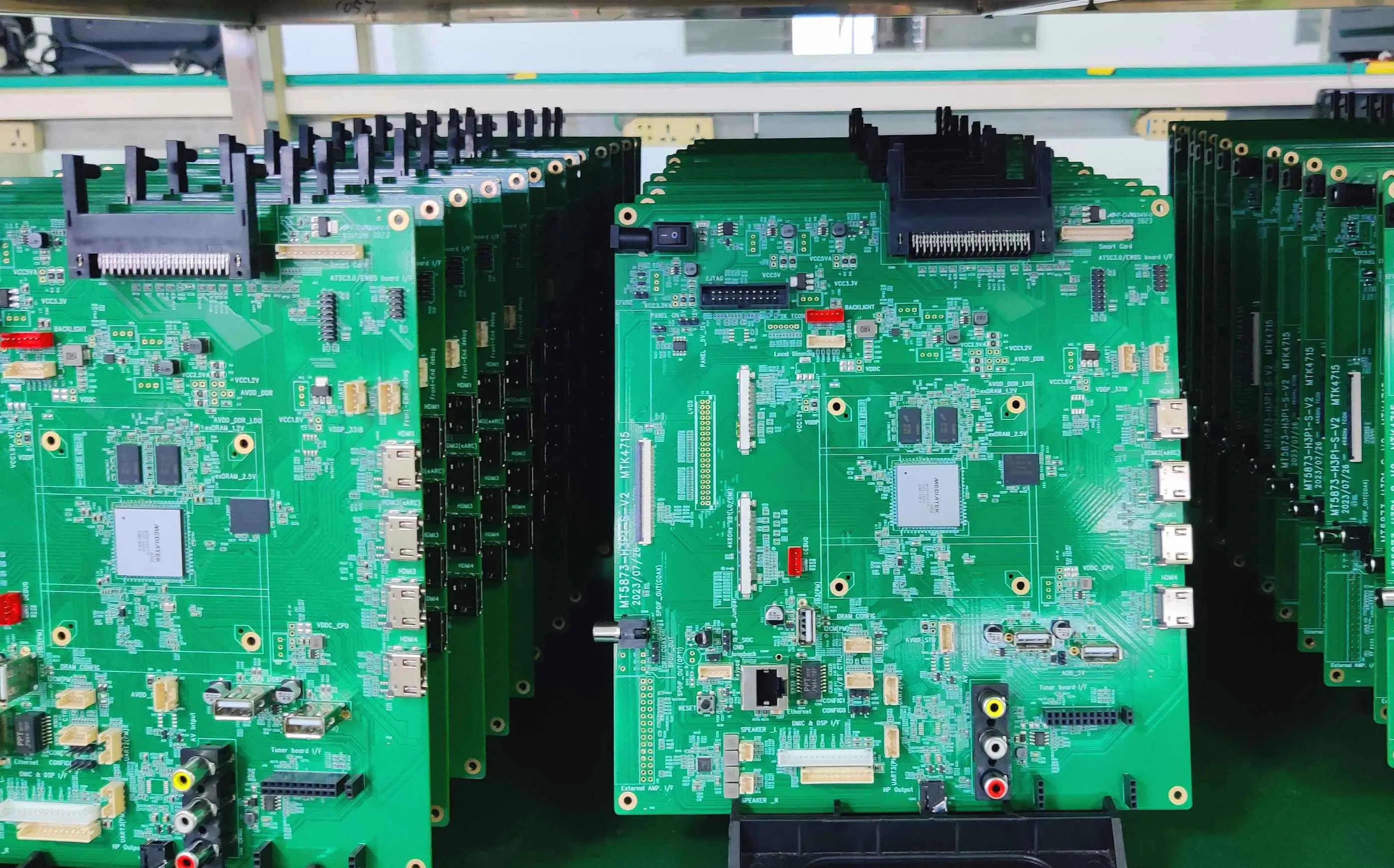 surface mount pcb