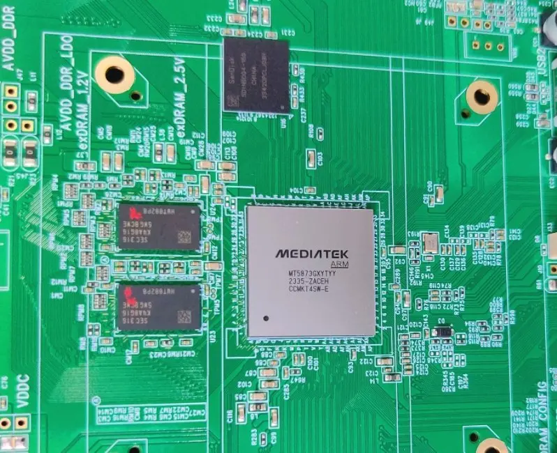 smt pcb assembly