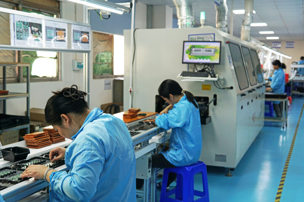 Through-Hole Assembly